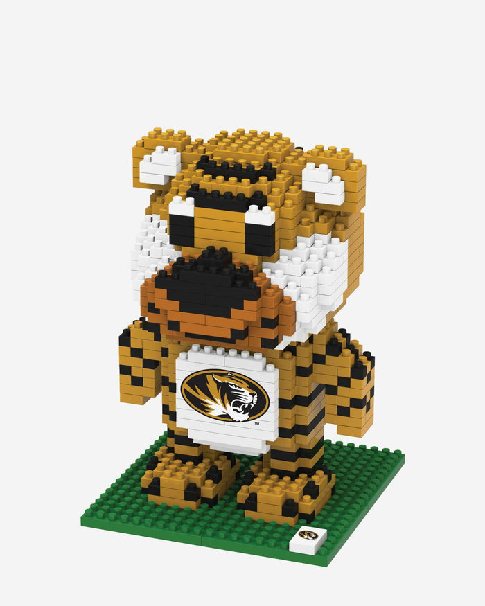 Truman the Tiger Missouri Tigers BRXLZ Mascot FOCO - FOCO.com