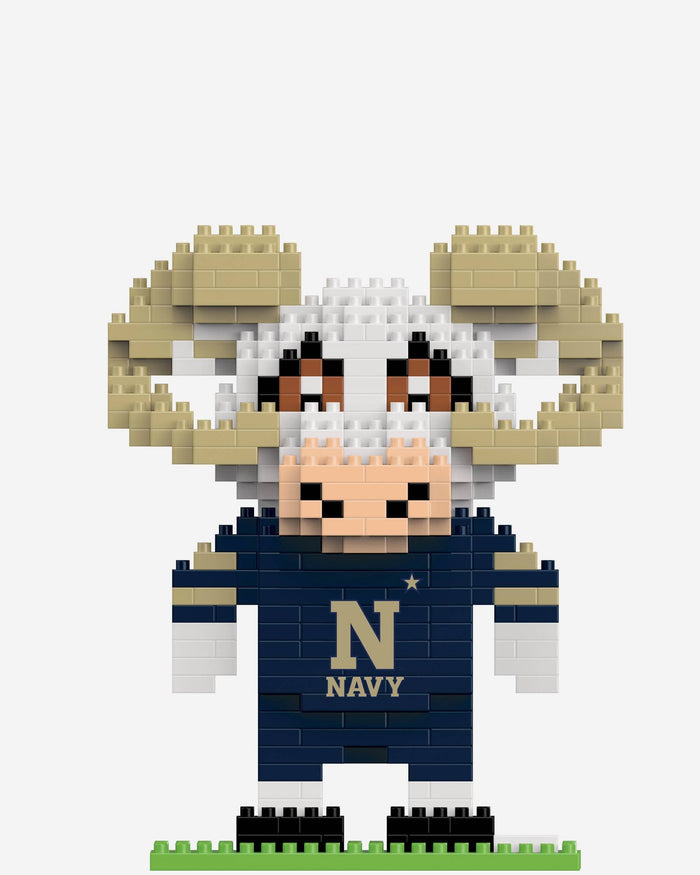 Bill The Goat Navy Midshipmen BRXLZ Mascot FOCO - FOCO.com
