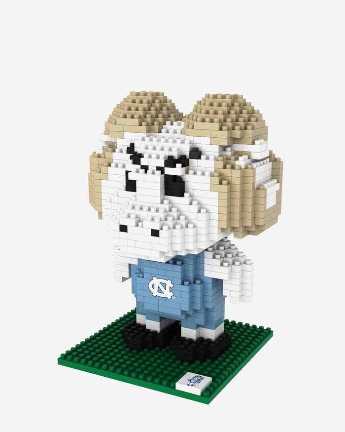 Rameses North Carolina Tar Heels BRXLZ Mascot FOCO - FOCO.com