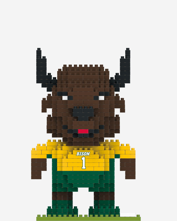 Thundar North Dakota State Bison BRXLZ Mascot FOCO - FOCO.com