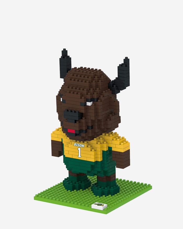 Thundar North Dakota State Bison BRXLZ Mascot FOCO - FOCO.com