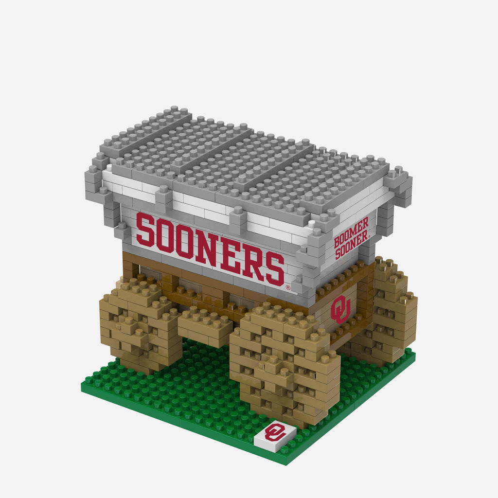 Boomer Oklahoma Sooners BRXLZ Mascot FOCO - FOCO.com