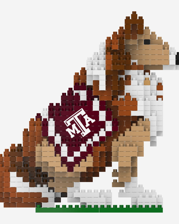 Reveille Texas A&M Aggies BRXLZ Mascot FOCO - FOCO.com