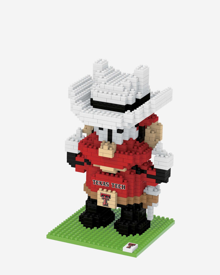 Raider Red Texas Tech Red Raiders BRXLZ Mascot FOCO - FOCO.com