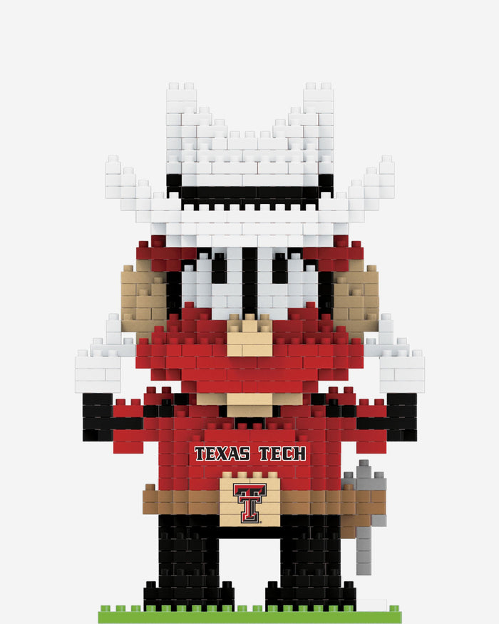 Raider Red Texas Tech Red Raiders BRXLZ Mascot FOCO - FOCO.com