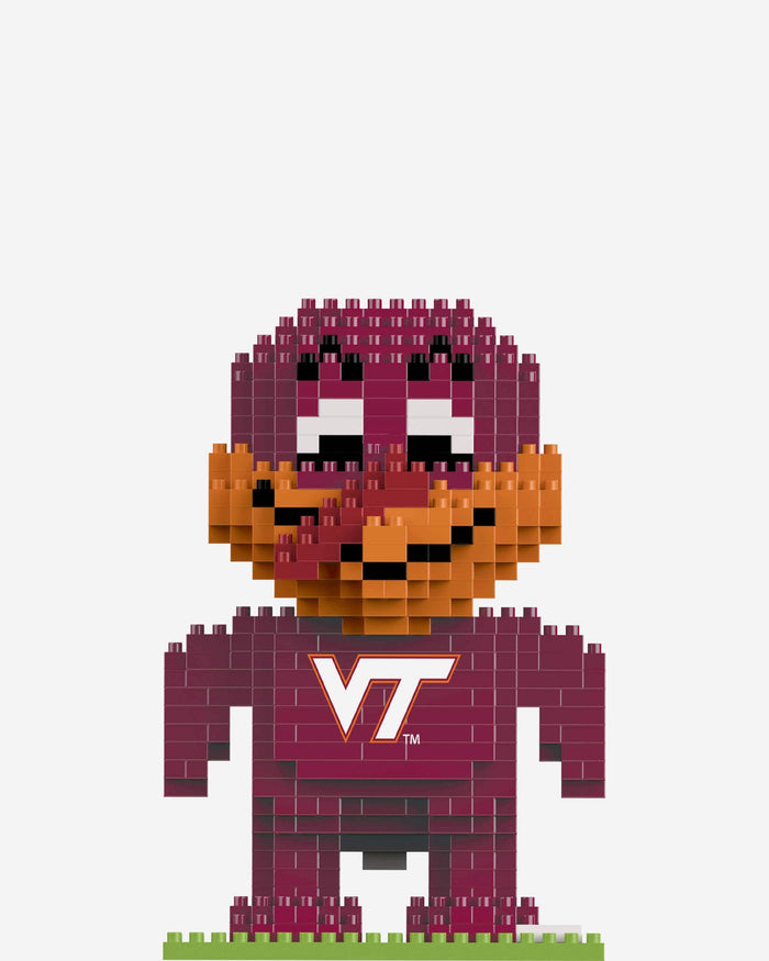 HokieBird Virginia Tech Hokies BRXLZ Mascot FOCO - FOCO.com