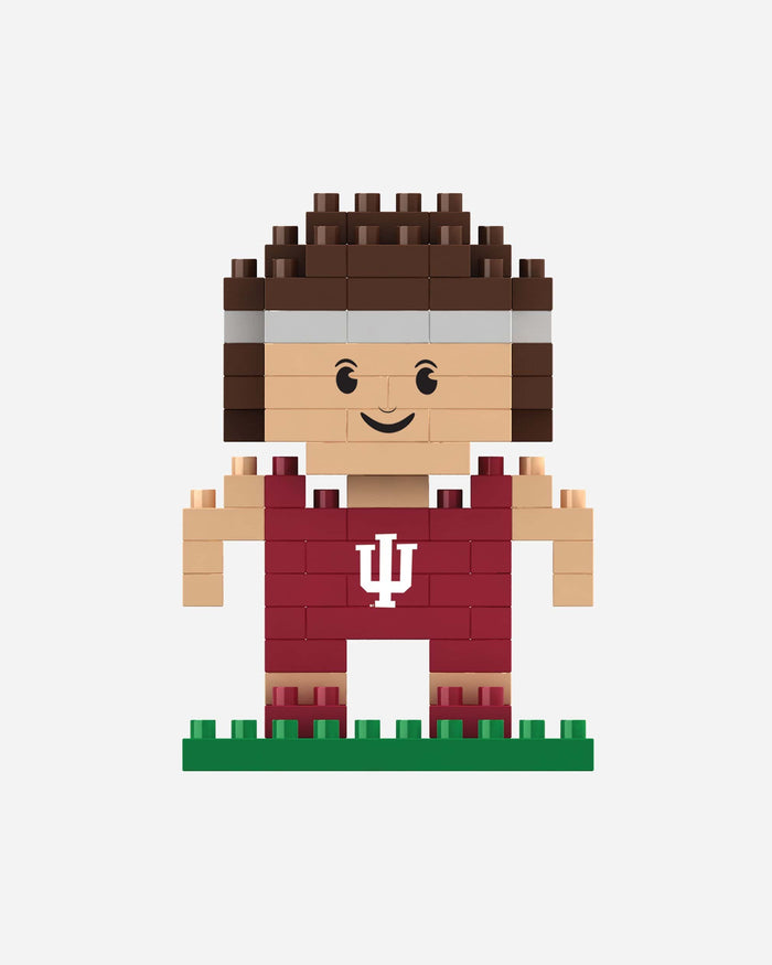 Indiana Hoosiers BRXLZ Mini Player FOCO - FOCO.com