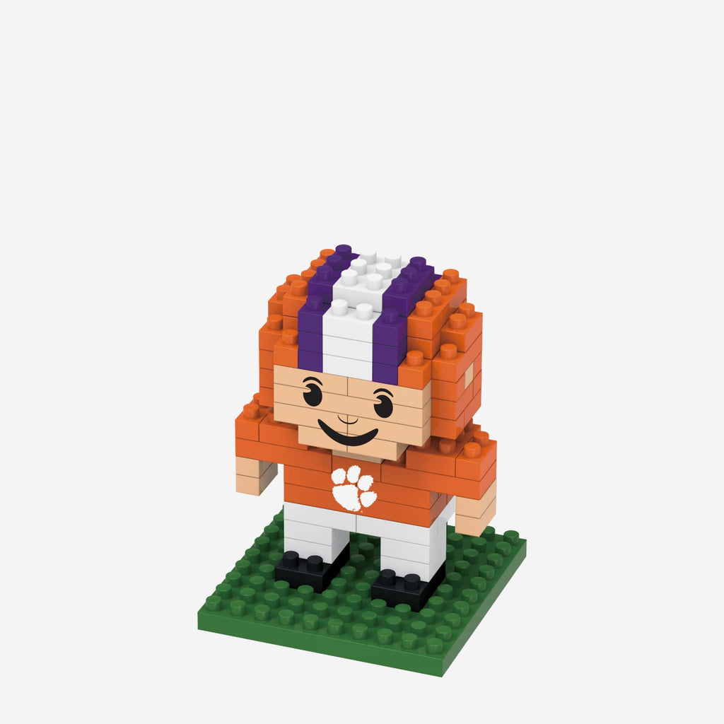 Clemson Tigers BRXLZ Mini Player FOCO - FOCO.com