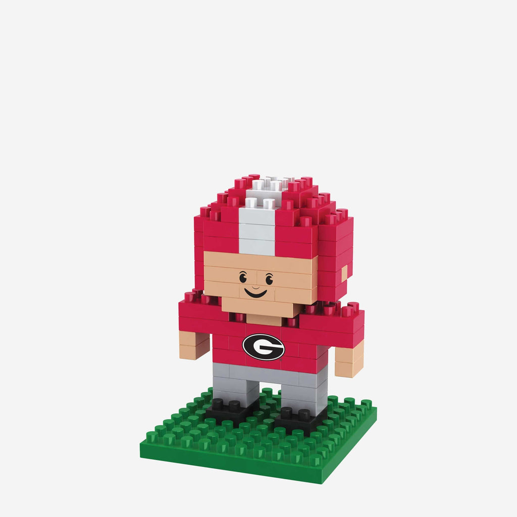 Georgia Bulldogs BRXLZ Mini Player FOCO - FOCO.com