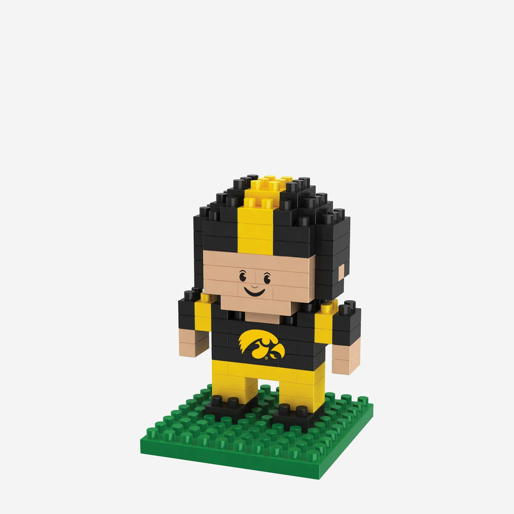 Iowa Hawkeyes BRXLZ Mini Player FOCO - FOCO.com