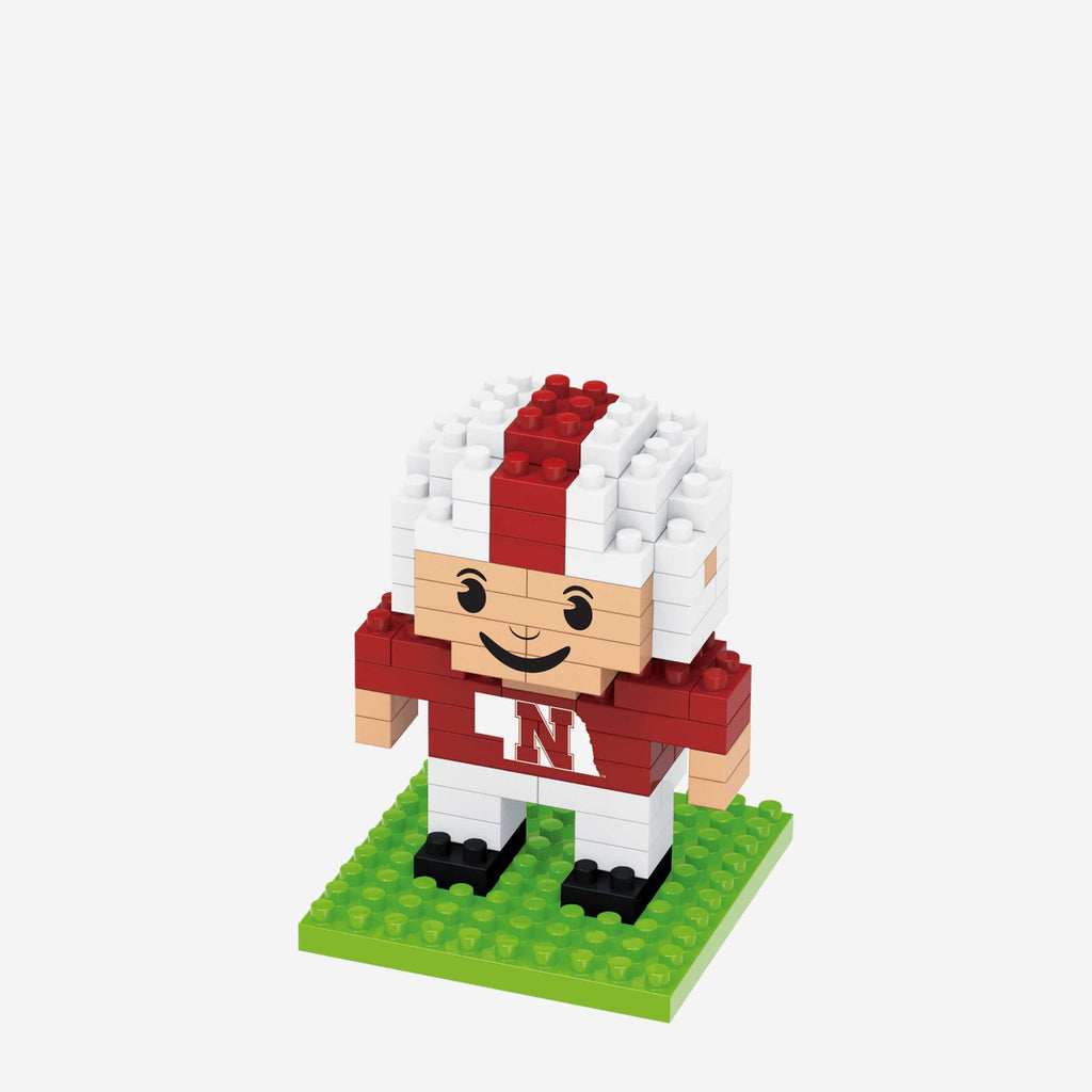 Nebraska Cornhuskers BRXLZ Mini Player FOCO - FOCO.com