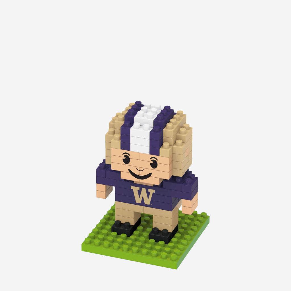 Washington Huskies BRXLZ Mini Player FOCO - FOCO.com