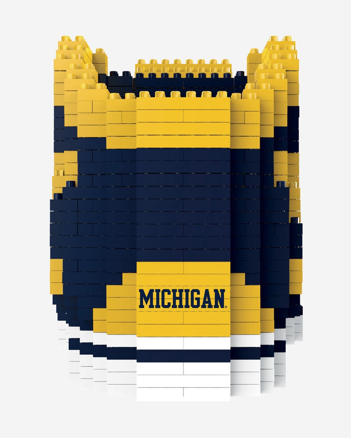 Michigan Wolverines BRXLZ Sneaker FOCO - FOCO.com