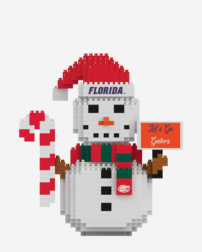 Florida Gators BRXLZ Snowman FOCO - FOCO.com