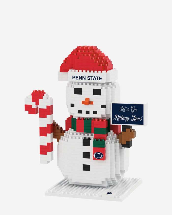 Penn State Nittany Lions BRXLZ Snowman FOCO - FOCO.com