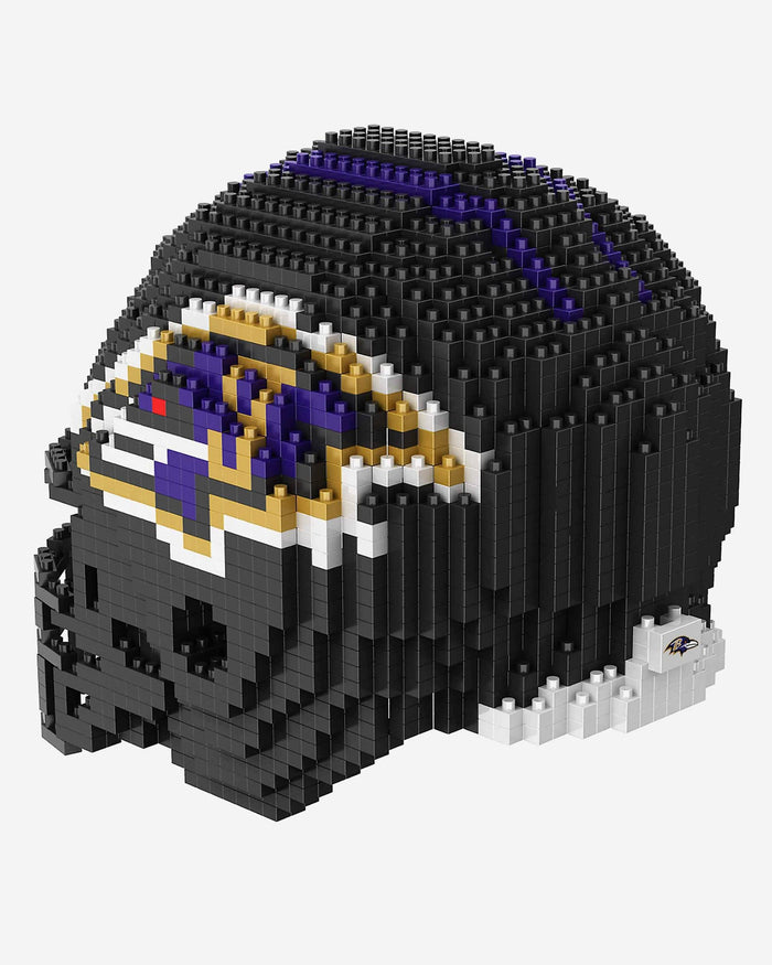 Baltimore Ravens BRXLZ Mini Helmet FOCO - FOCO.com