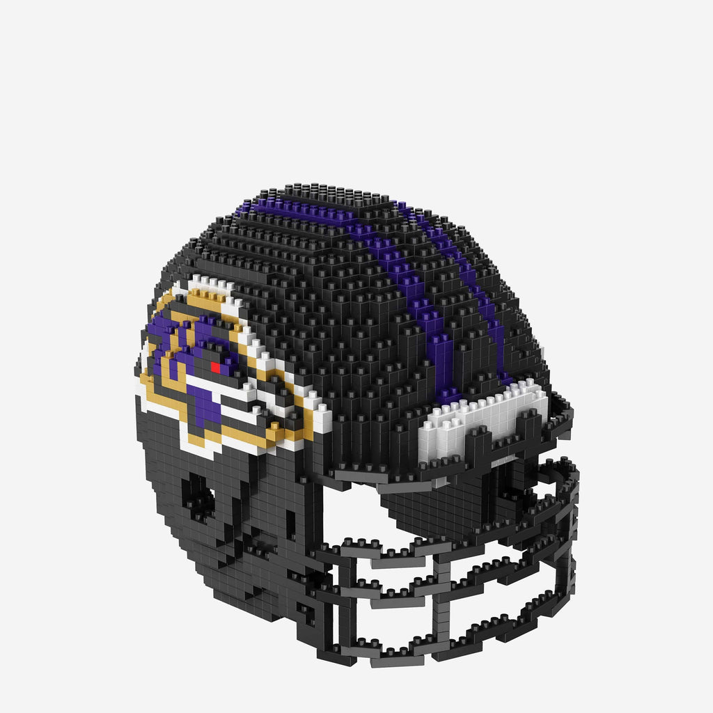 Baltimore Ravens BRXLZ Mini Helmet FOCO - FOCO.com