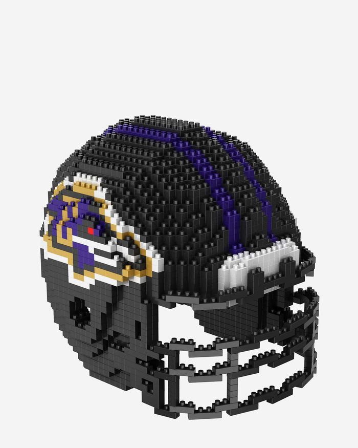 Baltimore Ravens BRXLZ Mini Helmet FOCO - FOCO.com