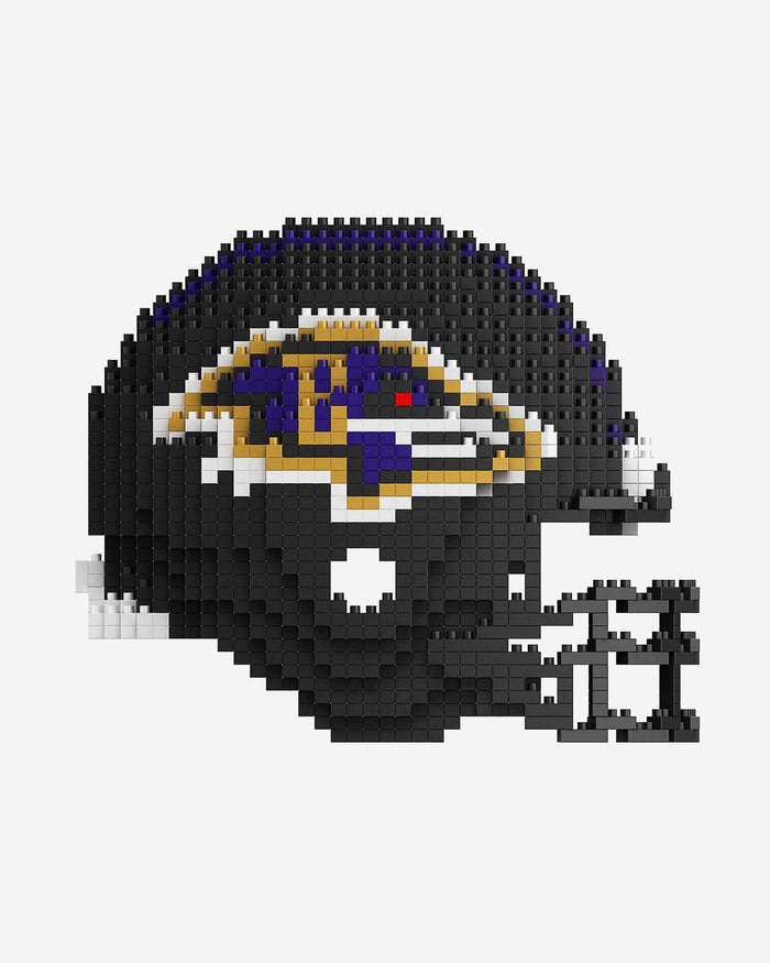 Baltimore Ravens BRXLZ Mini Helmet FOCO - FOCO.com