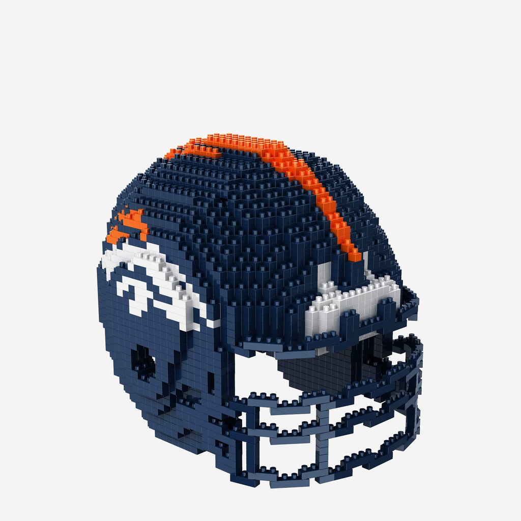 Denver Broncos BRXLZ Mini Helmet FOCO - FOCO.com