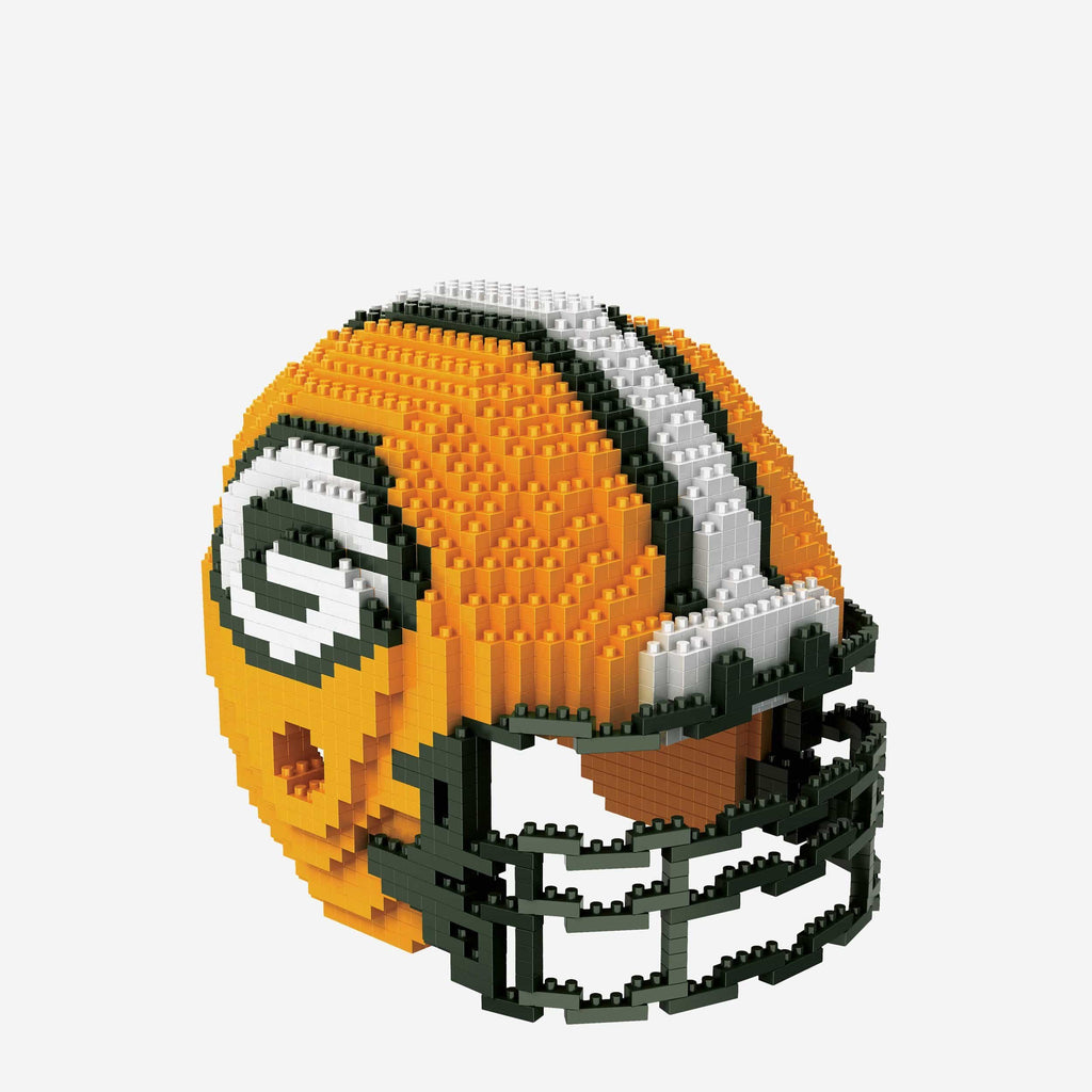 Green Bay Packers BRXLZ Mini Helmet FOCO - FOCO.com