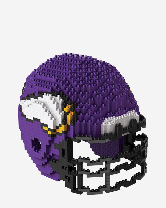 Minnesota Vikings BRXLZ Mini Helmet FOCO - FOCO.com