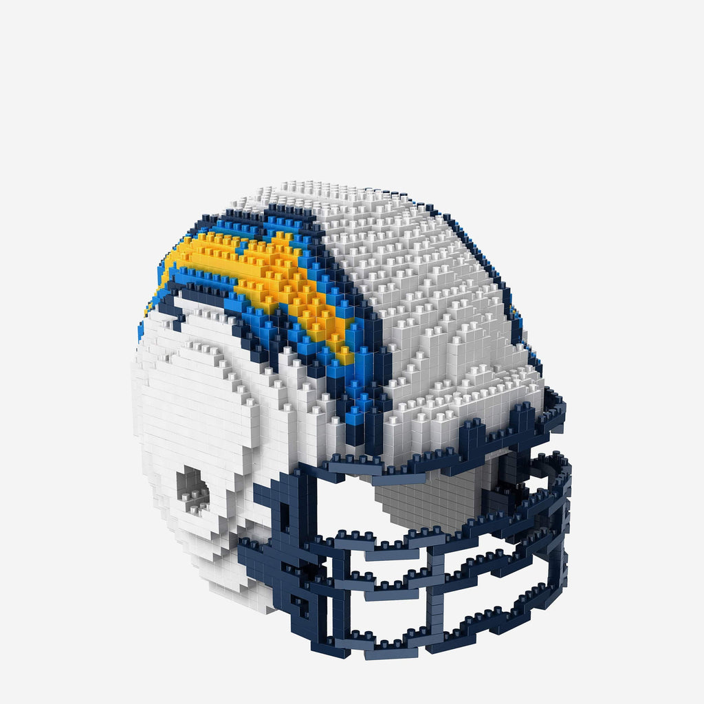 Los Angeles Chargers BRXLZ Mini Helmet FOCO - FOCO.com