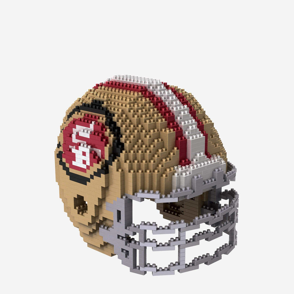 San Francisco 49ers BRXLZ Mini Helmet FOCO - FOCO.com
