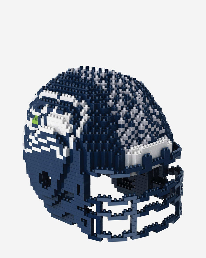 Seattle Seahawks BRXLZ Mini Helmet FOCO - FOCO.com