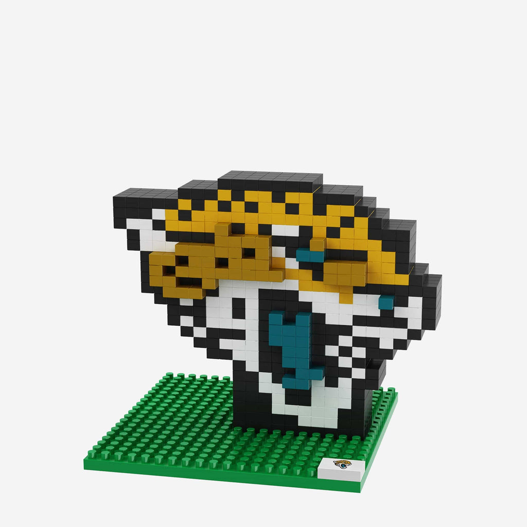 Jacksonville Jaguars BRXLZ Logo FOCO - FOCO.com