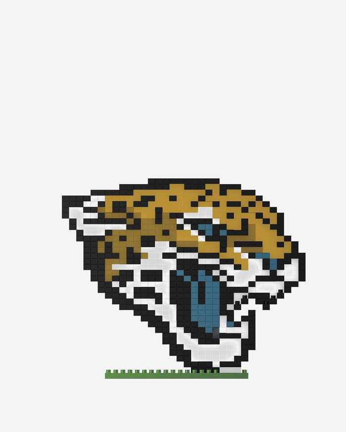 Jacksonville Jaguars BRXLZ Logo FOCO - FOCO.com