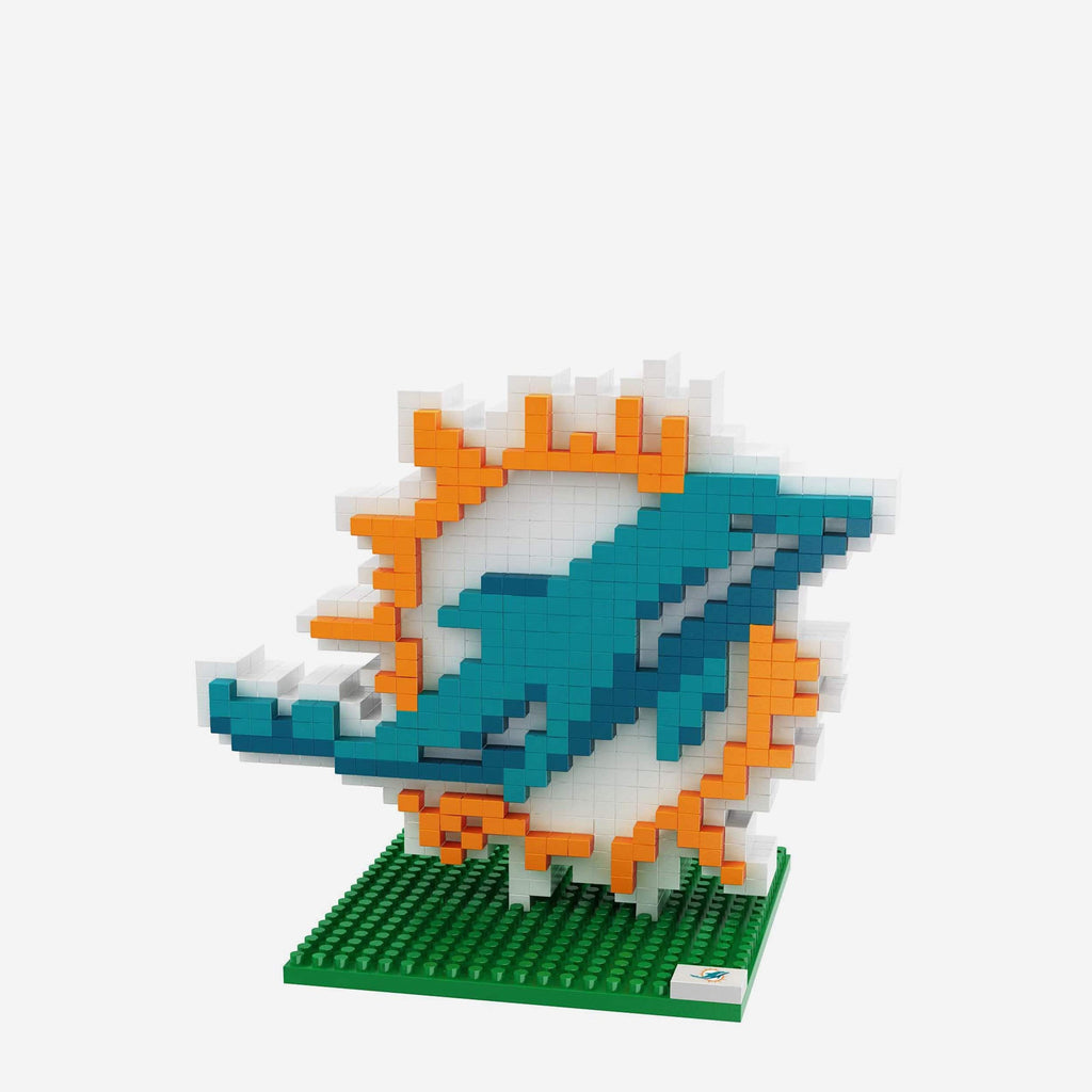 Miami Dolphins BRXLZ Logo FOCO - FOCO.com