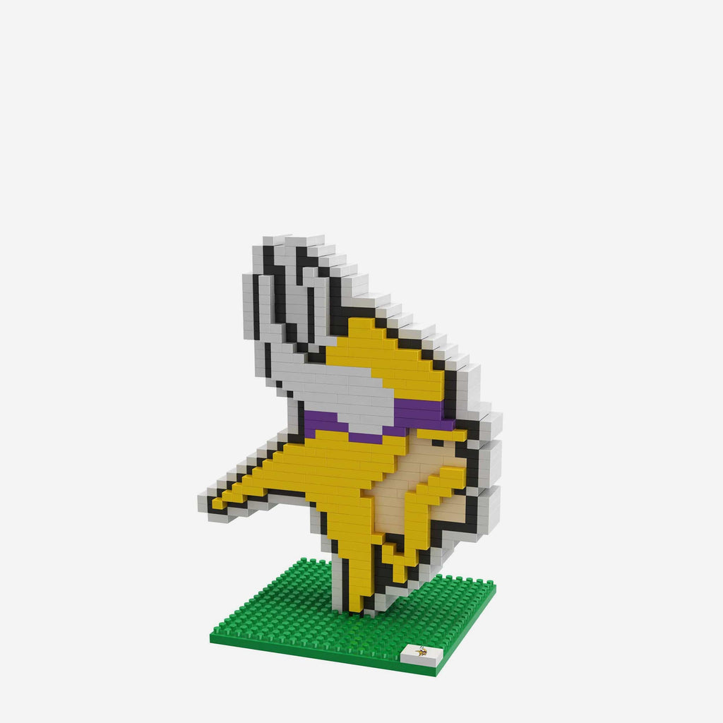 Minnesota Vikings BRXLZ Logo FOCO - FOCO.com