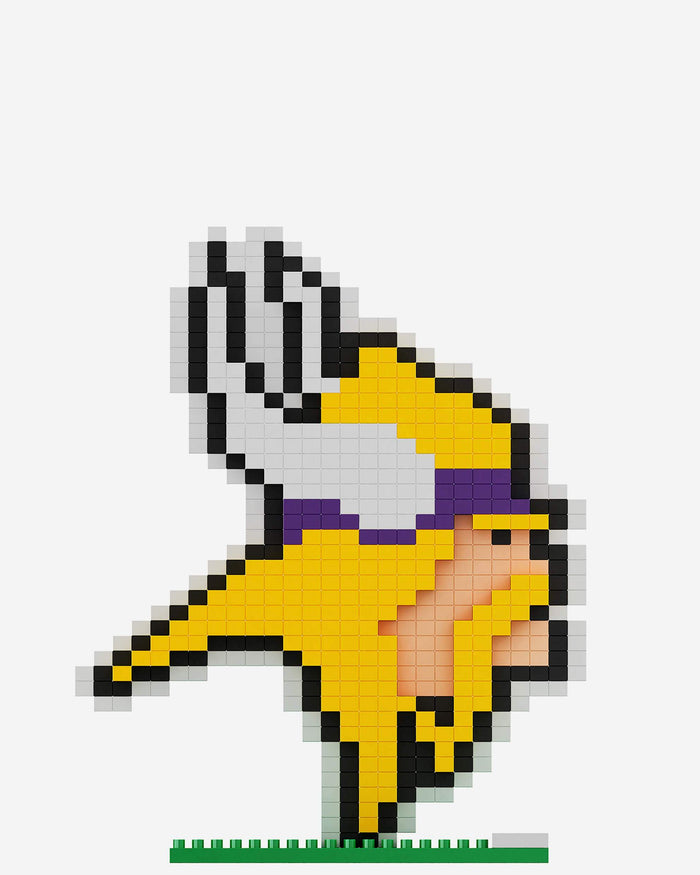 Minnesota Vikings BRXLZ Logo FOCO - FOCO.com