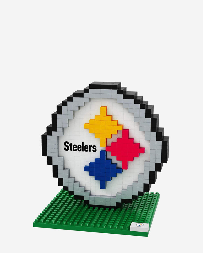 Pittsburgh Steelers BRXLZ Logo FOCO - FOCO.com