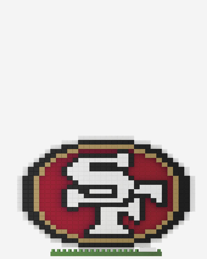 San Francisco 49ers BRXLZ Logo FOCO - FOCO.com