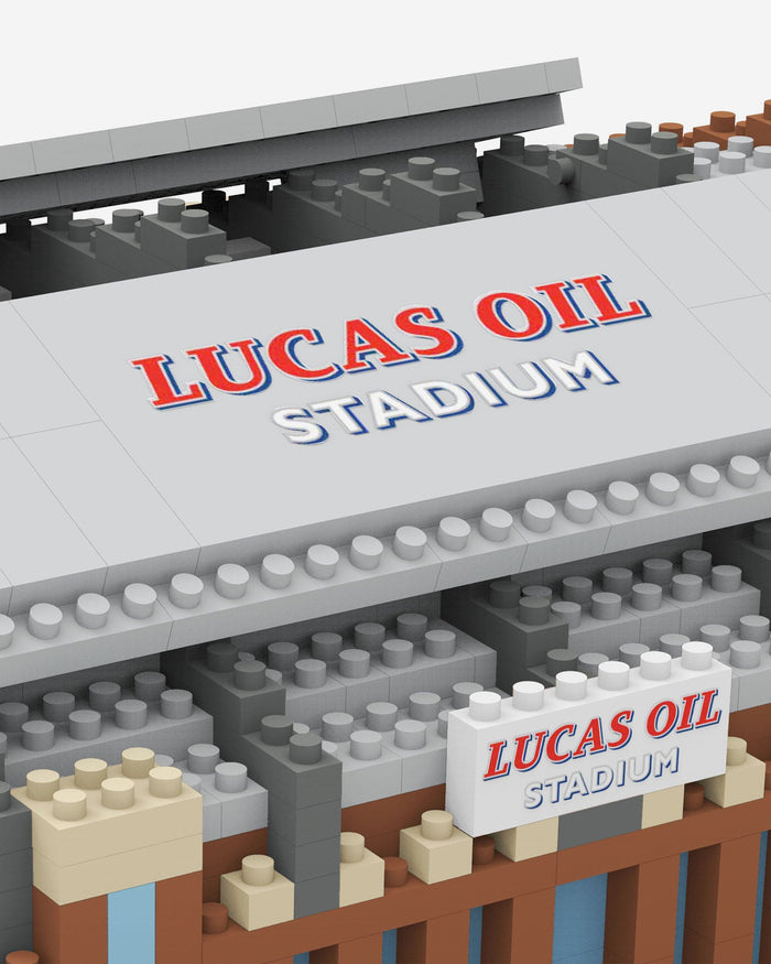 Indianapolis Colts Lucas Oil Mini BRXLZ Stadium FOCO - FOCO.com
