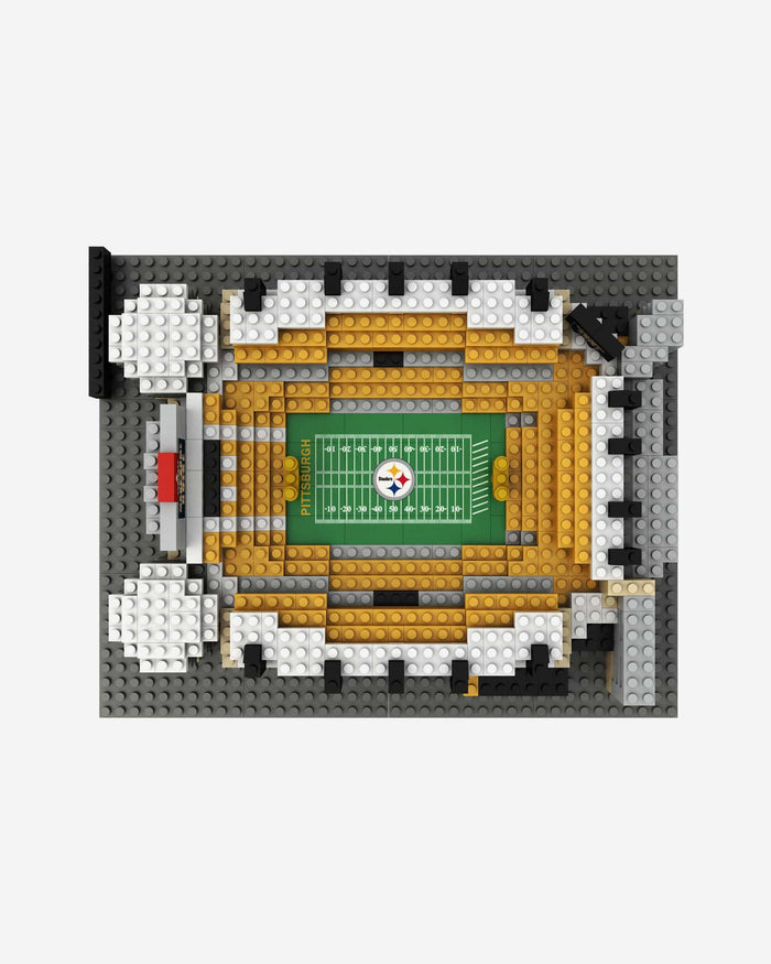 Pittsburgh Steelers Acrisure Mini BRXLZ Stadium FOCO - FOCO.com
