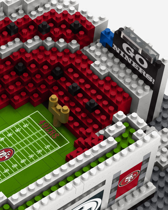 San Francisco 49ers Levi's Mini BRXLZ Stadium FOCO - FOCO.com