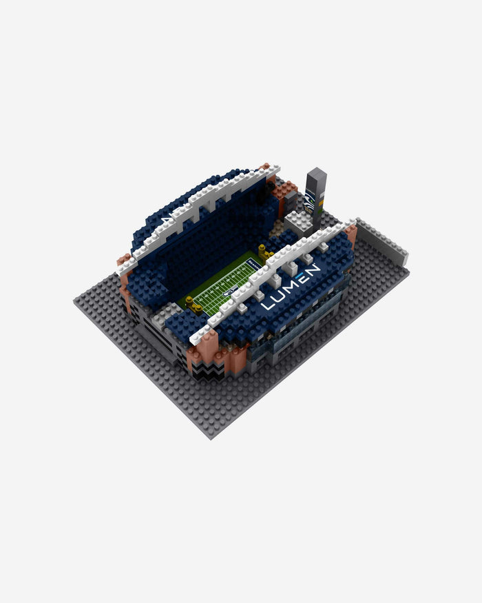 Seattle Seahawks Lumen Field Mini BRXLZ Stadium FOCO - FOCO.com