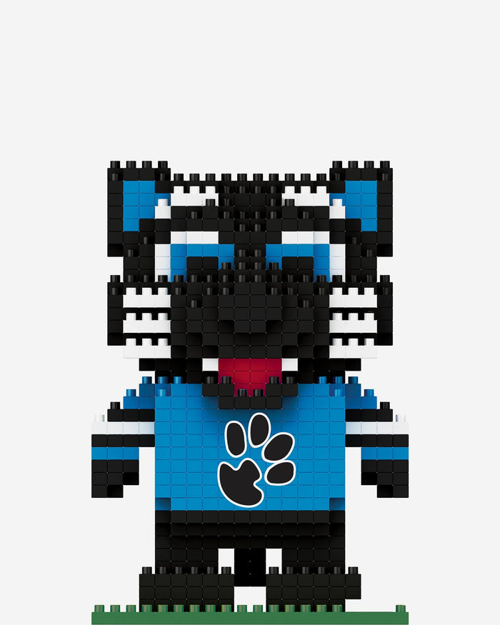 Sir Purr Carolina Panthers BRXLZ Mascot FOCO - FOCO.com