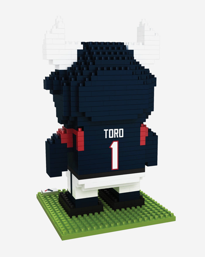 Toro Houston Texans BRXLZ Mascot FOCO - FOCO.com