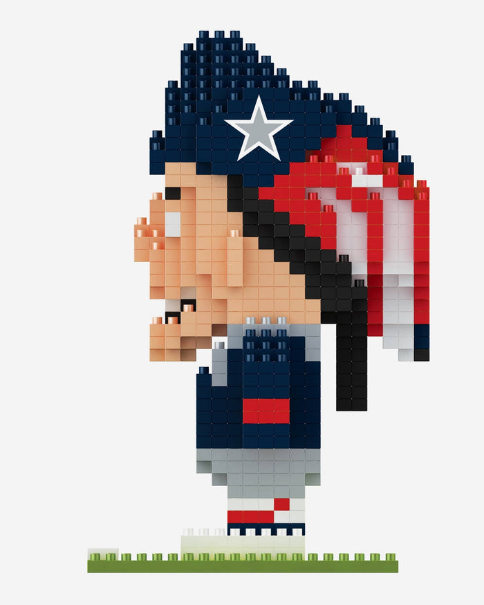 Pat Patriot New England Patriots BRXLZ Mascot FOCO - FOCO.com