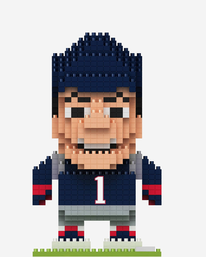 Pat Patriot New England Patriots BRXLZ Mascot FOCO - FOCO.com