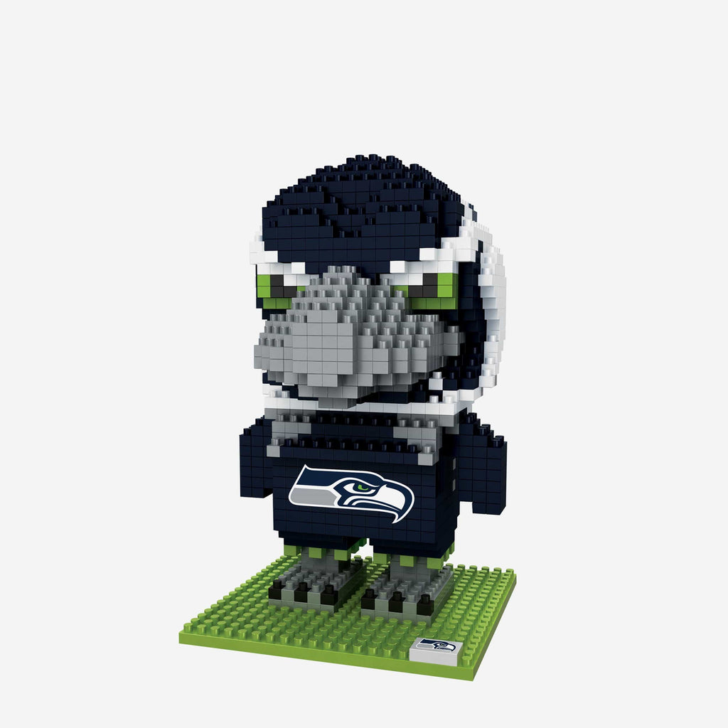 Blitz Seattle Seahawks BRXLZ Mascot FOCO - FOCO.com