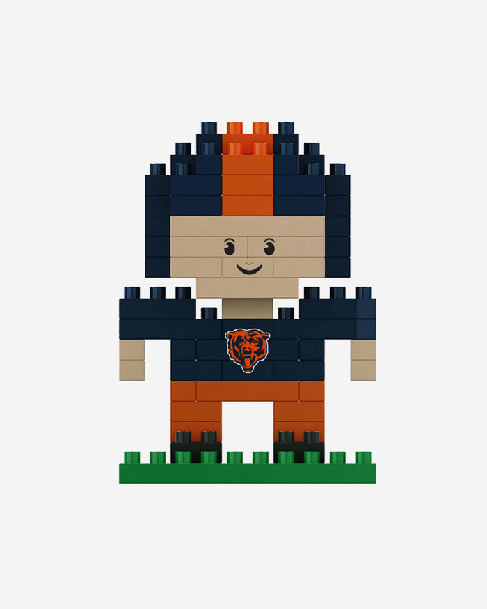 Chicago Bears BRXLZ Mini Player FOCO - FOCO.com