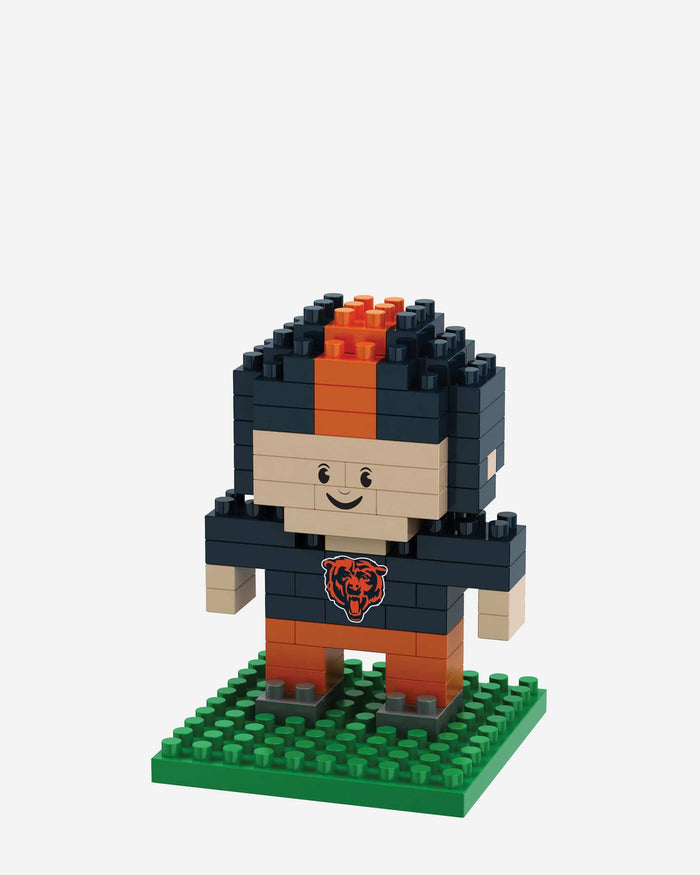 Chicago Bears BRXLZ Mini Player FOCO - FOCO.com