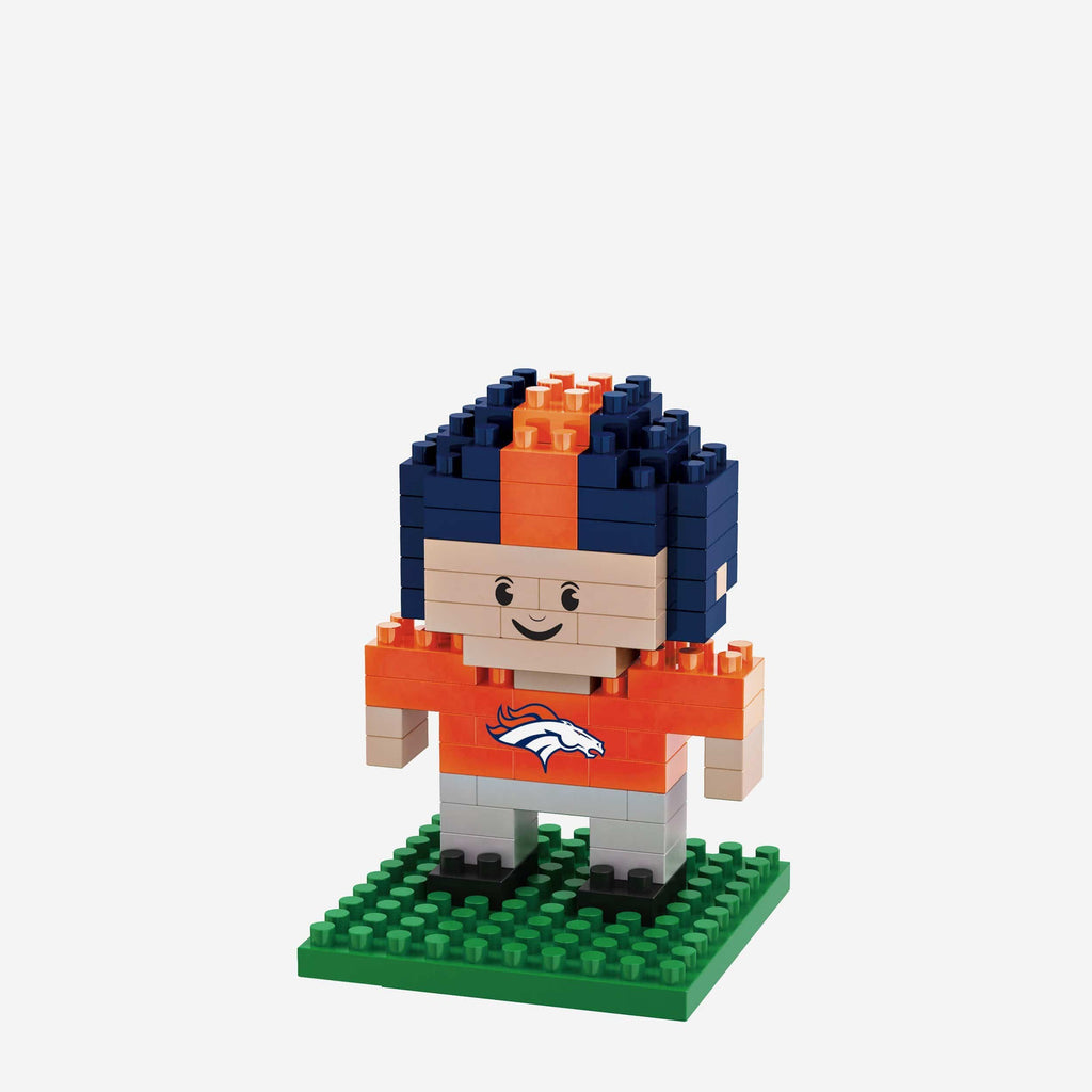 Denver Broncos BRXLZ Mini Player FOCO - FOCO.com