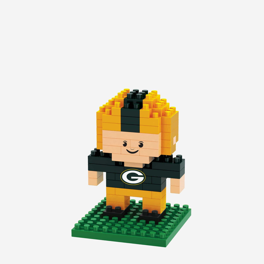 Green Bay Packers BRXLZ Mini Player FOCO - FOCO.com