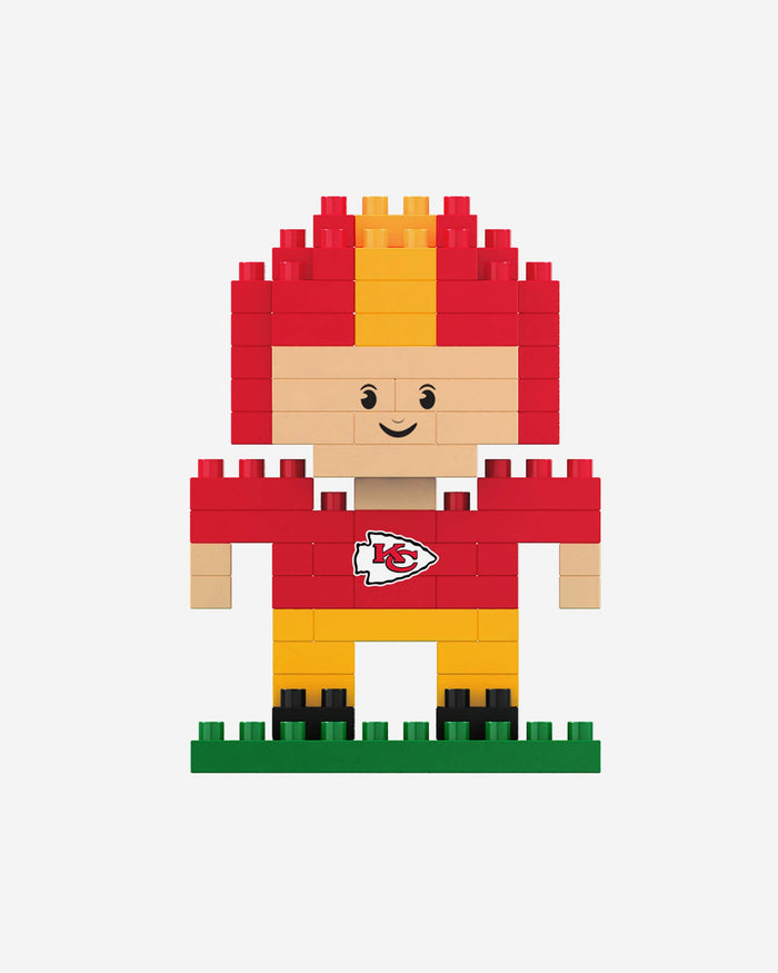 Kansas City Chiefs BRXLZ Mini Player FOCO - FOCO.com